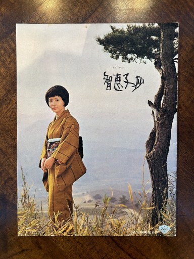 映画パンフレット『智恵子抄』 - 野村 進の本棚
