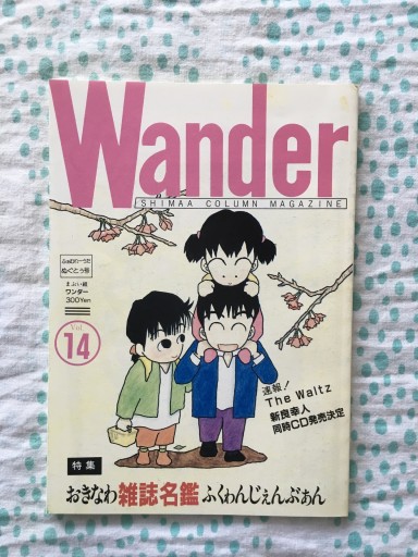 ワンダーvol.14 1995年1月 - 蔵の自由人