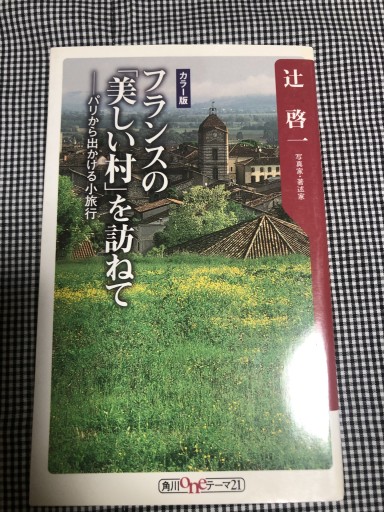 フランスの「美しい村」を訪ねて カラー版: パリから出かける小旅行（角川oneテーマ21 C 85） - 岸リューリ（RIVE GAUCHE店）