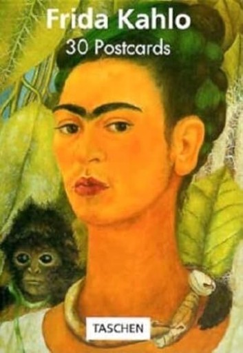 Frida Kahlo Postcard Book（30枚） - Flâneur+