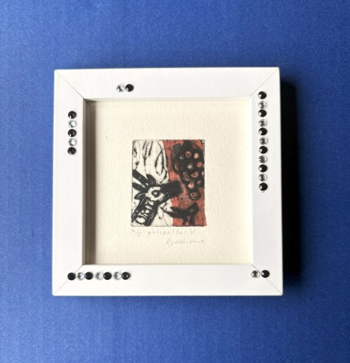 【ミニ額版画作品】オリックス - KOT vivi KOT書房