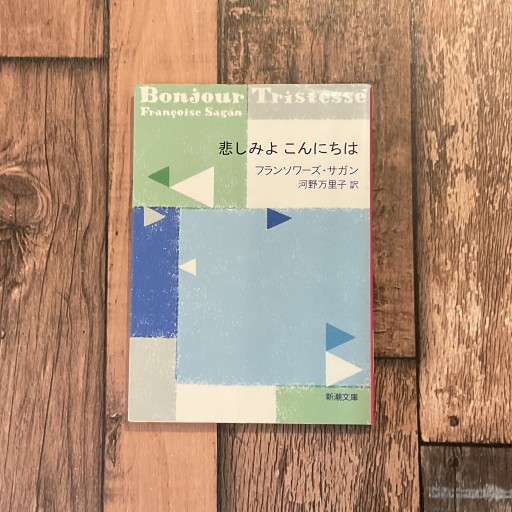 悲しみよ こんにちは - 梔図案室の本棚
