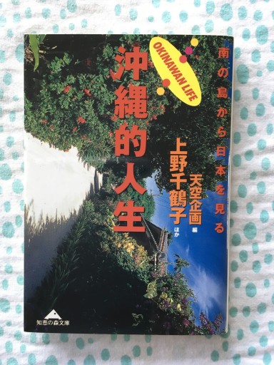 沖縄的人生: 南の島から日本を見る（知恵の森文庫 a て 3-1） - 蔵の自由人