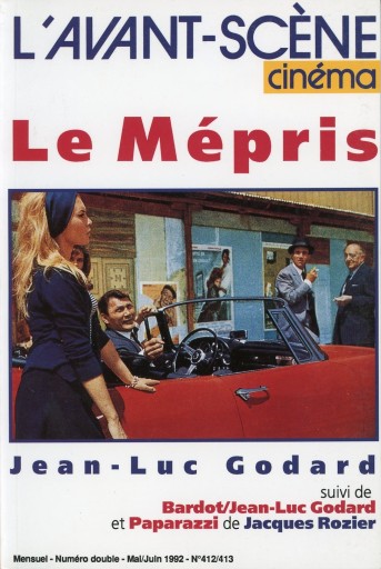 l'Avant-Scène Cinéma n.412/413 Le Mépris - Librairie Le Film
