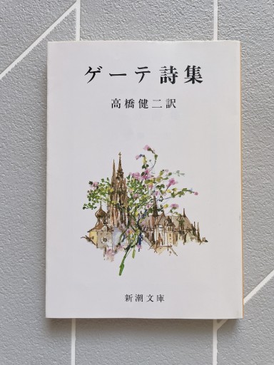 ゲーテ詩集（新潮文庫） - 小さな書店 Noël