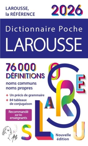 Larousse poche 2026 - レ・シャ・ピートル