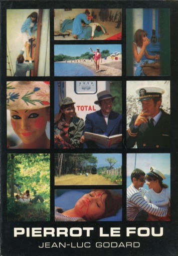 Pierrot le fou / Jean-Luc Godard シナリオ 英語 - Librairie Le Film