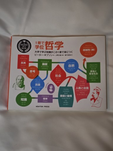 1冊で学位 哲学~大学で学ぶ知識がこの1冊で身につく - イリスカーラ・船智 日月の本棚