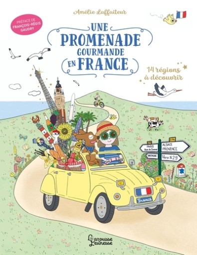 Une promenade gourmande en France - レ・シャ・ピートル