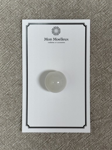 ヴィンテージボタン＊bt-026 - Mon Moelleux