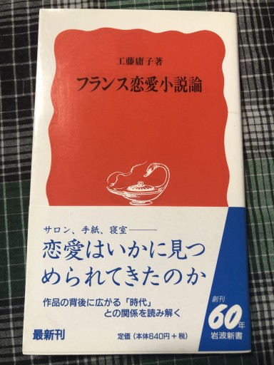 フランス恋愛小説論（岩波新書 新赤版 573） - 岸リューリ（RIVE GAUCHE店）