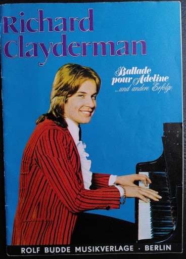 Richard Clayderman (ピアノ楽譜) - 音楽とドイツ暮らし