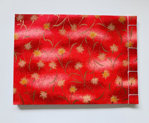 和本（花） Wahon-Japanese bound book - Books Living