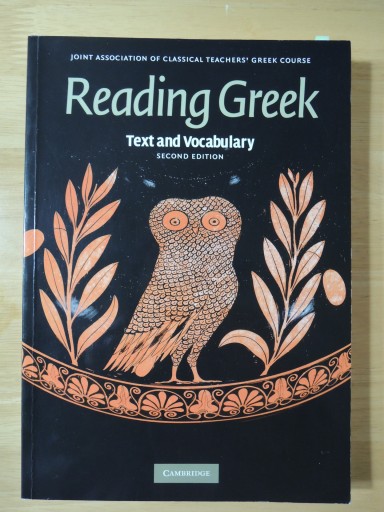 【古書】Reading Greek: Text and Vocabulary - greek-bronze.com