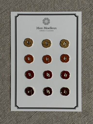 ヴィンテージボタン＊bt-003 - Mon Moelleux