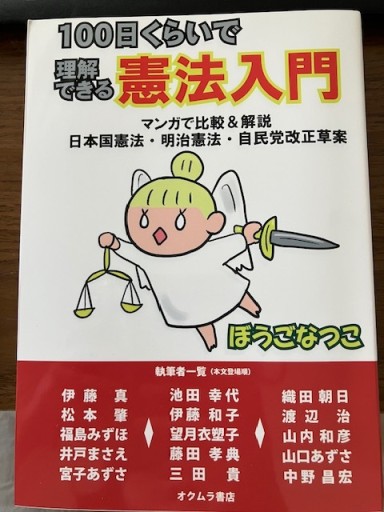 100日くらいで理解できる憲法入門 - ぼうごなつこ