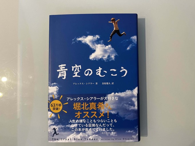 青空のむこう - 金原瑞人の本棚