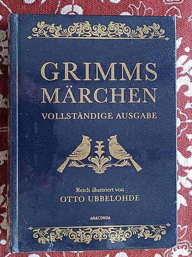 Grimms Maerchen - vollstaendig und illustriert（Cabra-Lederausgabe）: Kinder- und Hausmaerchen - 音楽とドイツ暮らし