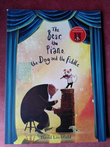 The Bear, The Piano, The Dog and the Fiddle - 音楽とドイツ暮らし