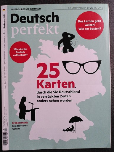 Deutsch perfekt バックナンバー 2020年6号 - 音楽とドイツ暮らし
