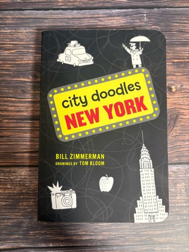 city doodles NEW YORK - All you need is BLUE LOVE