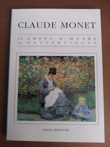Claude Monet: 24 Masterpieces Postcard Book - 音楽とドイツ暮らし