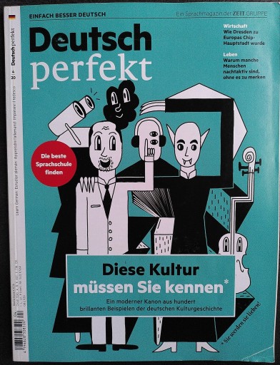 Deutsch perfekt バックナンバー 2020年4号 - 音楽とドイツ暮らし