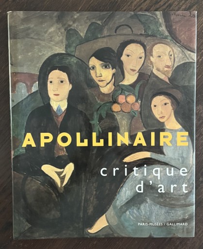 APOLLINAIRE critique d’art - はなの本棚