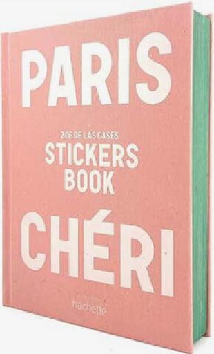 イラスト集「Paris Chéri - Stickers book」 - メゾン・プティ・ルナール / MAISON PETIT RENARD