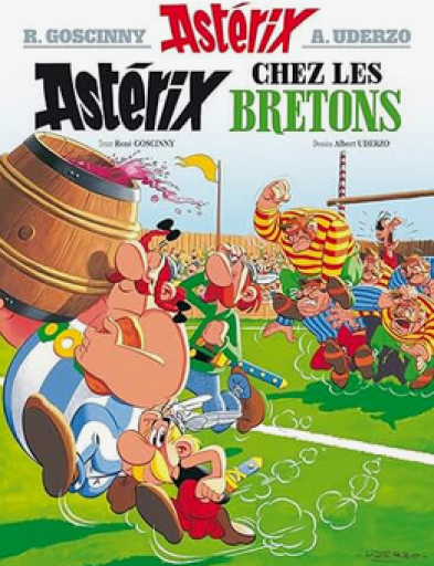 バンドデシネ「Astérix Tome 8 : chez les bretons」 - メゾン・プティ・ルナール / MAISON PETIT RENARD