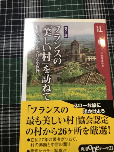 フランスの「美しい村」を訪ねて カラー版: パリから出かける小旅行（角川oneテーマ21 C 85） - 岸リューリ（RIVE GAUCHE店）