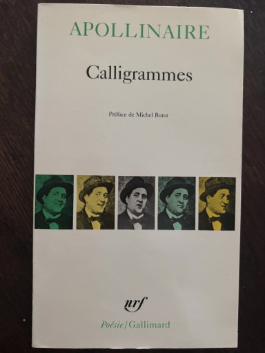 Calligrammes - はなの本棚