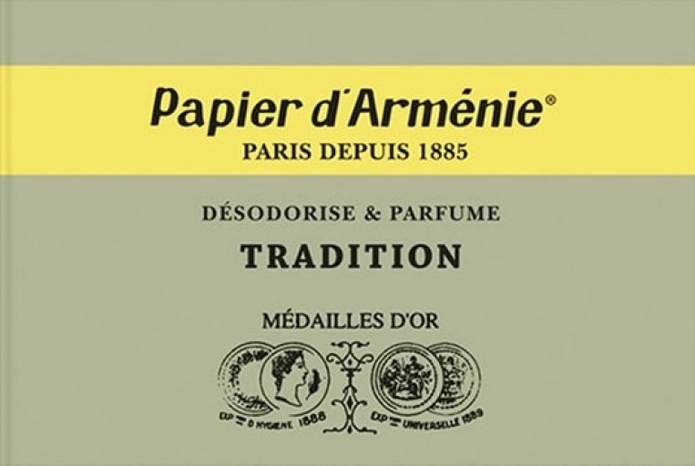 Papier d'Arménie（パピエダルメニイ）トリプル トラディショナル - papier®︎ RIVE GAUCHE