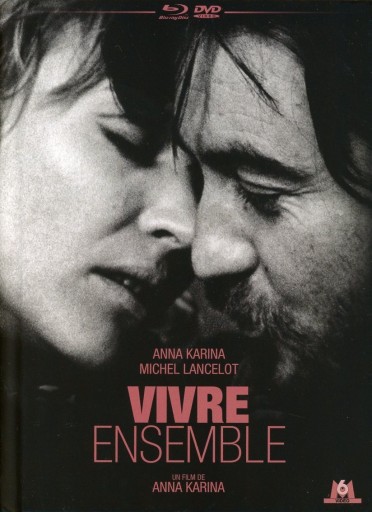 Vivre ensemble / Anna Karina アンナ・カリーナ監督 DVD+Blu-ray付 - Librairie Le Film