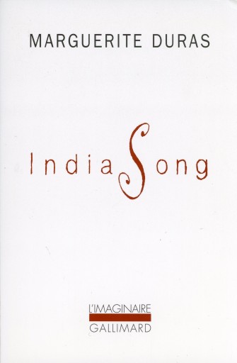India Song / Marguerite Duras インディア・ソング マルグリット・デュラス - Librairie Le Film