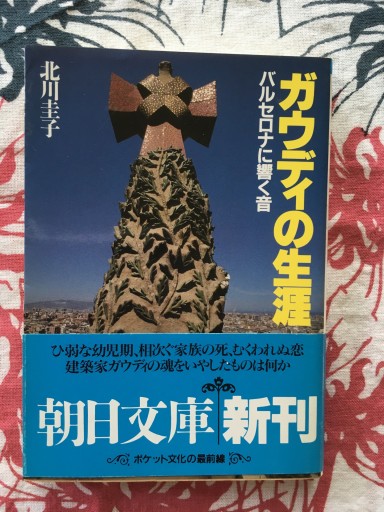 ガウディの生涯: バルセロナに響く音（北川圭子）朝日文庫1993年発行 - 蔵の自由人