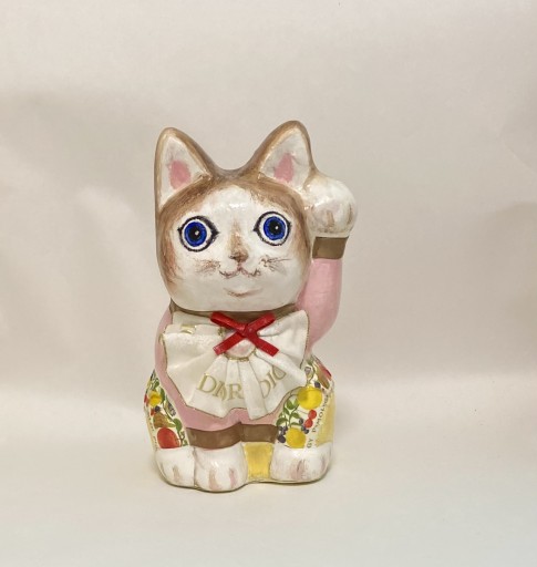 Chat porte-bonheur - やましたなおこ