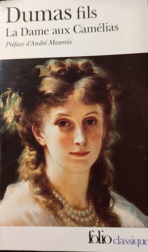 La dame aux camelias - 澤田直の本棚（RIVE GAUCHE店）
