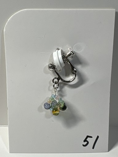 51  イヤリング プチからー - LaLa書店