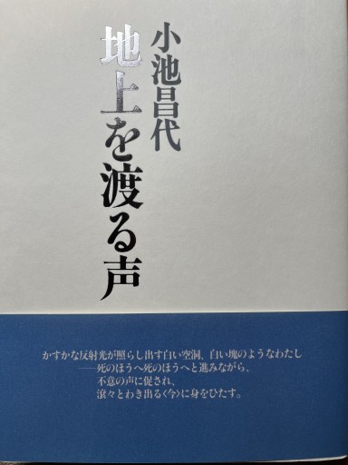 地上を渡る声 - 小池昌代の本棚