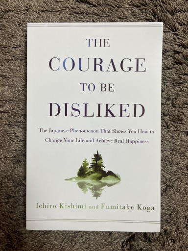 [English] The Courage to be Disliked - ことばの畔 えにし舎
