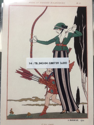 14:TB_043-04 GB8739 赤い弓 - 岸リューリSOLIDA書店