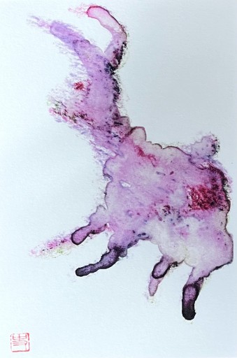 ポストカード usagi-san  2 - fuminw