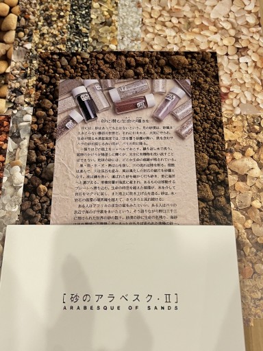 砂のアラベスクII - 野口体操の会