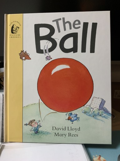 The Ball（Fun-to-read Picture Books） - mein Platz