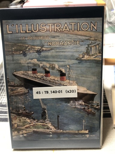 45：TB_140-01 ノルマンディー号 - 岸リューリSOLIDA書店