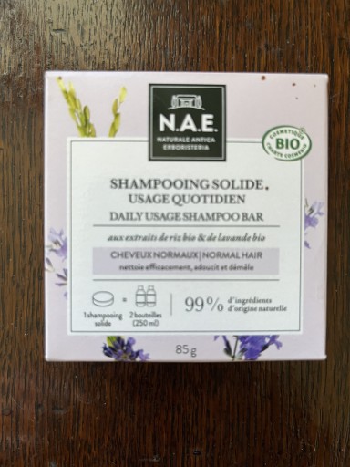 N.A.E. 99% 自然素材の固形シャンプー - マザリナード・プロジェクト古書部
