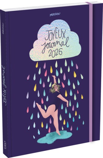 Joyeux journal 2026 - Agenda - レ・シャ・ピートル