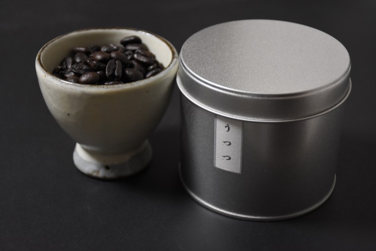 珈琲缶「深い読書のためのこおひい」80g - 珈琲屋うつつ