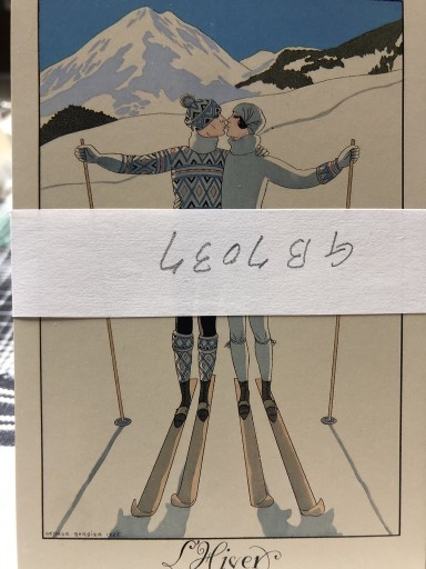 GB7037 冬 - 岸リューリSOLIDA書店